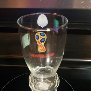 FIFA World Cup Russia 2018 Glass